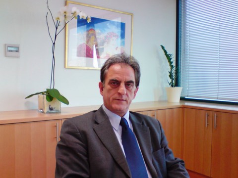 Ο νέος CEO της ΑΤΕ Ασφαλιστικής, Αναστάσιος Παπανικολάου. Ο νέος CEO της ΑΤΕ Ασφαλιστικής, Αναστάσιος Παπανικολάου.