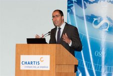 O Πρόεδρος και CEO της Chartis Χρήστος Αδαμαντιάδης mail