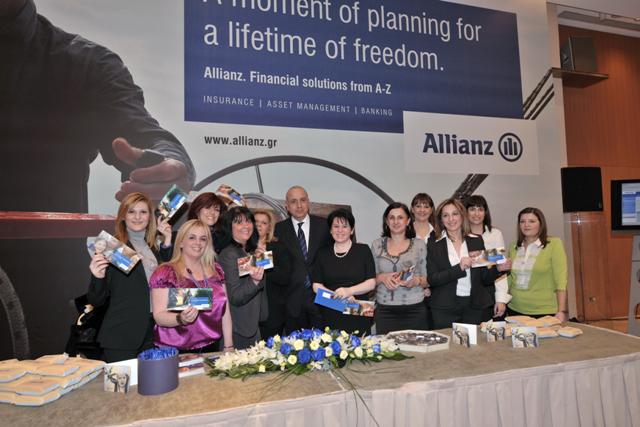 Ο Διευθύνων Σύμβουλος & CEO Allianz Ελλάδος Πέτρος Παπανικολάου και