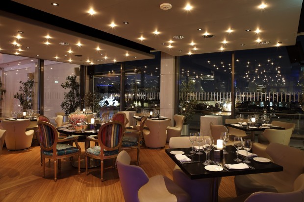 GALAXY RESTAURANT WINTER CONCEPT_ HILTON
