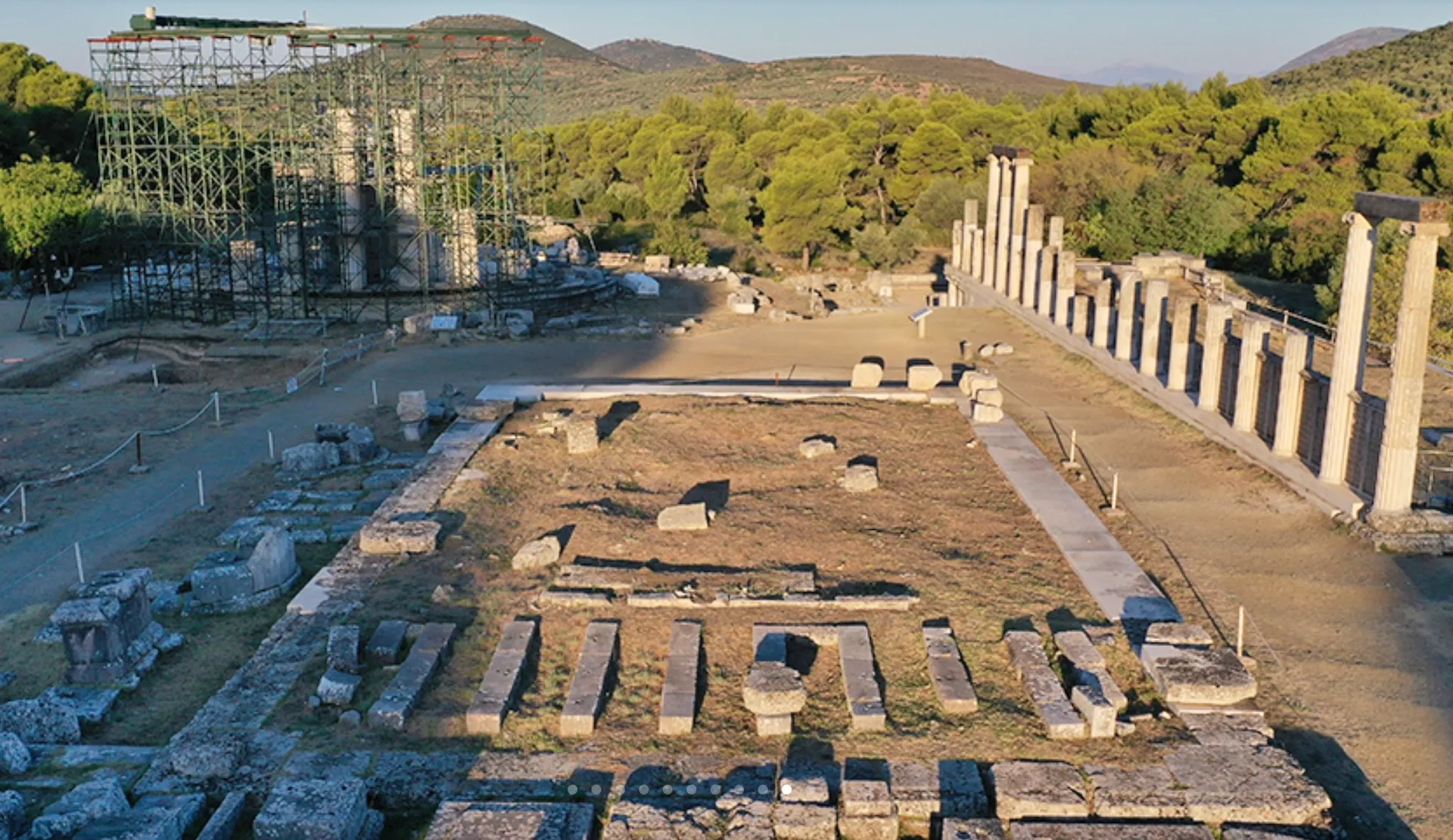Δελφοί - Επίδαυρος: Mια πολιτιστική αντίστιξη στη σημειολογία της εποχής