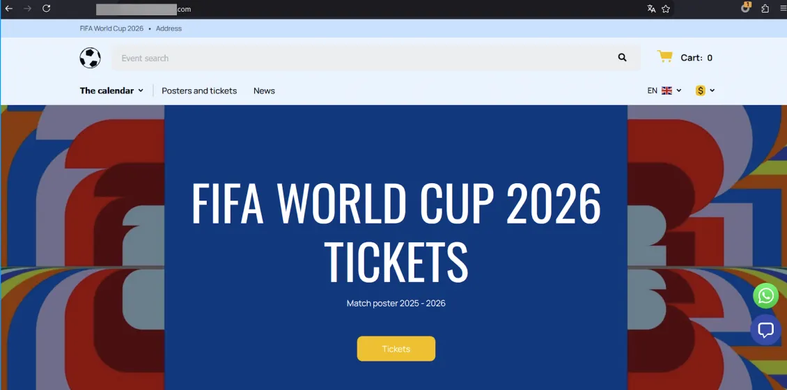 Μουντιάλ 2026: Διαδικτυακές απάτες με email "παγίδα"