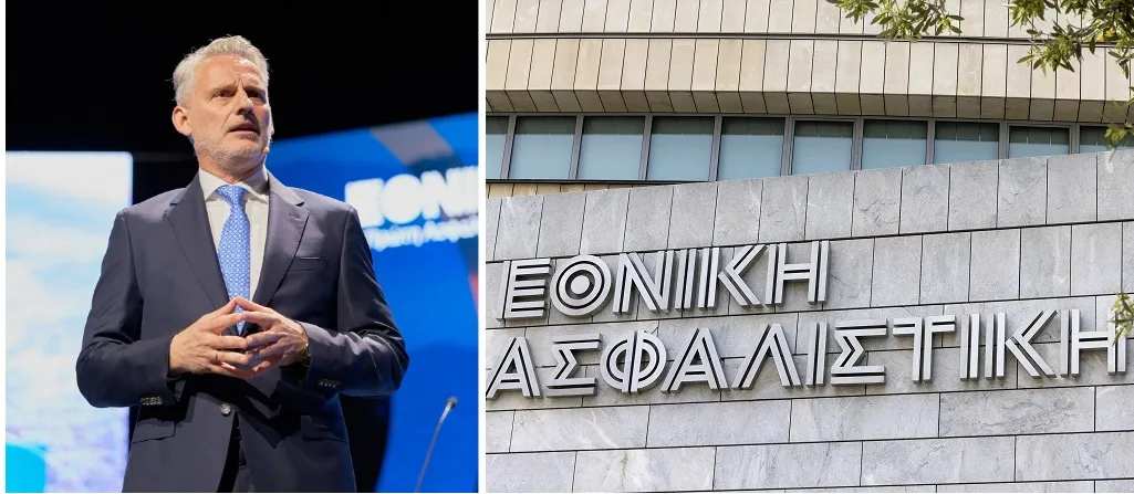 Με 834,6 εκ. ευρώ παραγωγή η Εθνική Ασφαλιστική