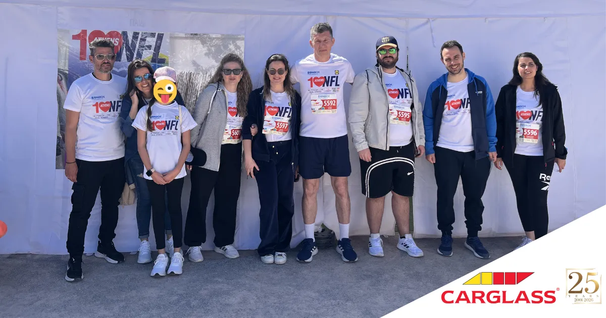 Η Carglass® στηρίζει το «Μαζί για το Παιδί»