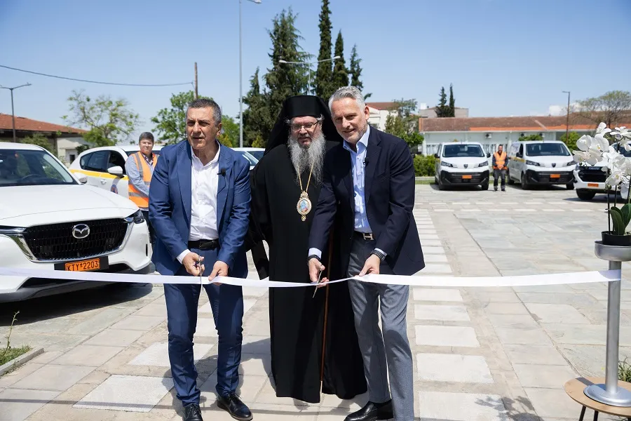Δωρεά από την ΕΘΝΙΚΗ Ασφαλιστική στην Περιφέρεια Θεσσαλίας