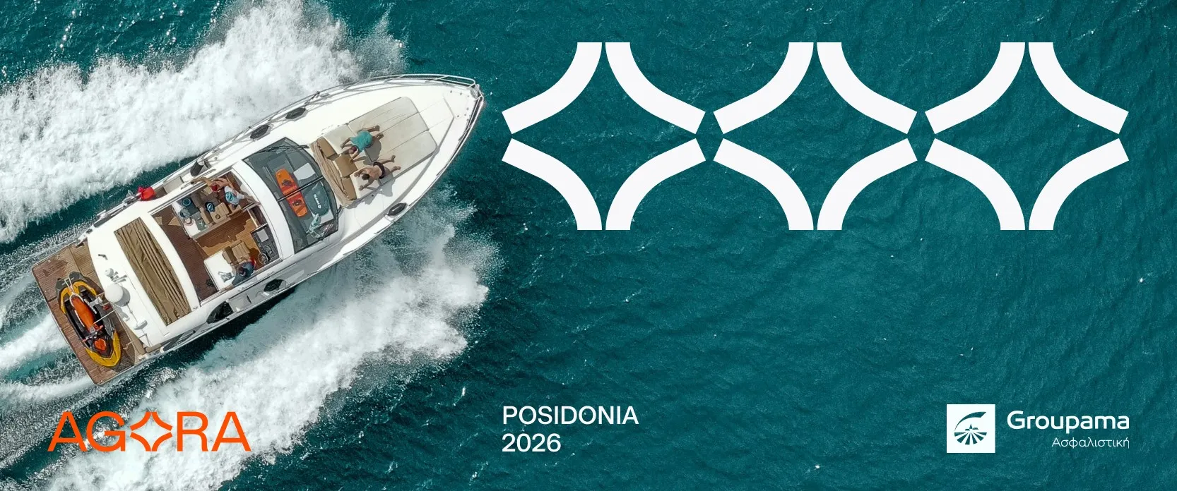 Η Groupama επίσημη ασφαλιστική στα «Ποσειδώνια 2026» σε συνεργασία με την Agora