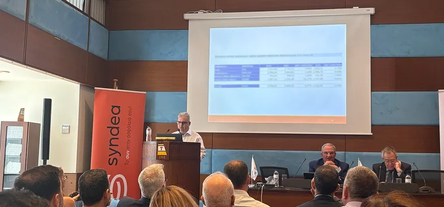 SYNDEA: Στρατηγική προτεραιότητα ο ψηφιακός μετασχηματισμός