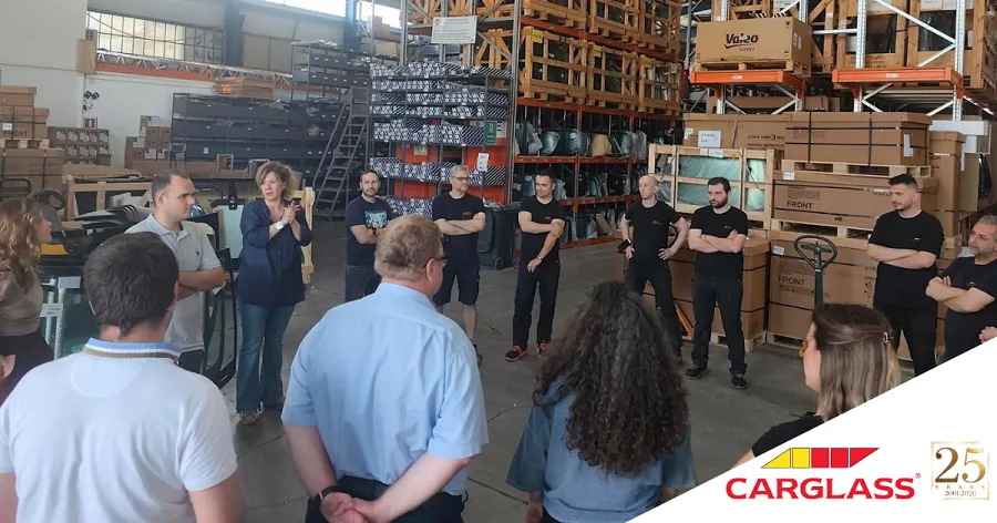 Δράση "Job Shadow" από την Carglass®