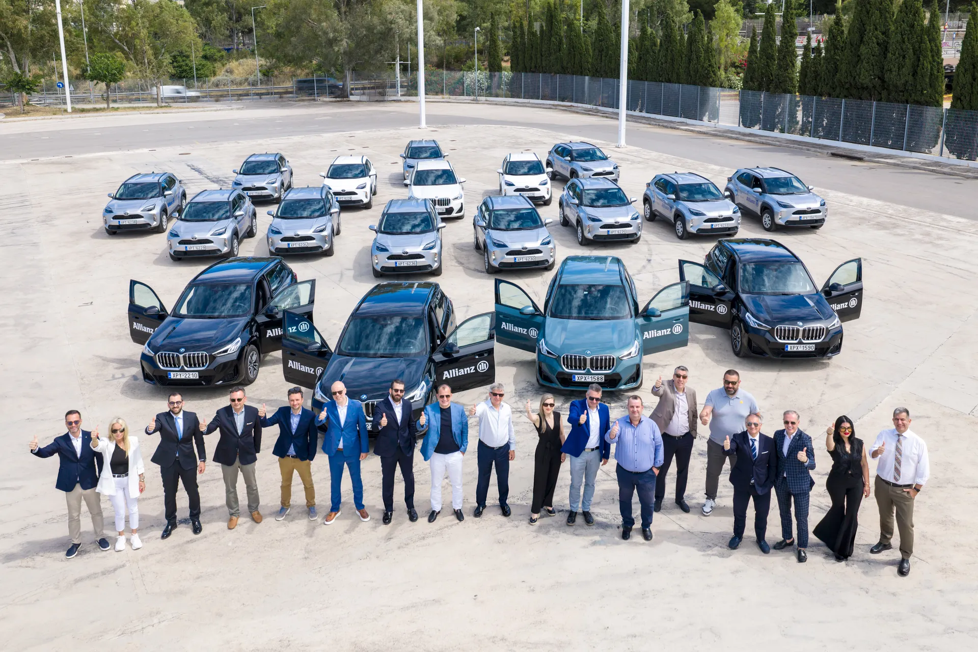 Η Allianz επιβράβευσε 24 συνεργάτες με τη χρήση ενός Premium αυτοκινήτου