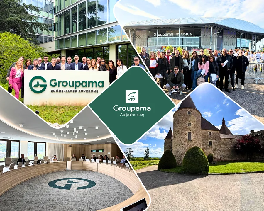 Η Groupama ταξίδεψε στη Lyon με επιλεγμένους συνεργάτες της
