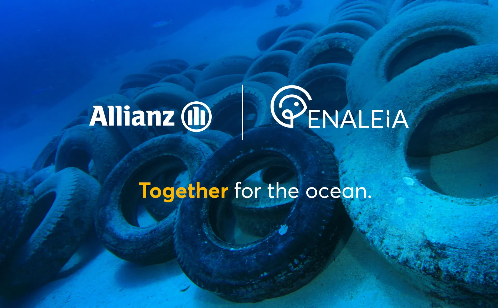 Allianz και Enaleia ανέσυραν 16 τόνους θαλάσσιων απορριμάτων
