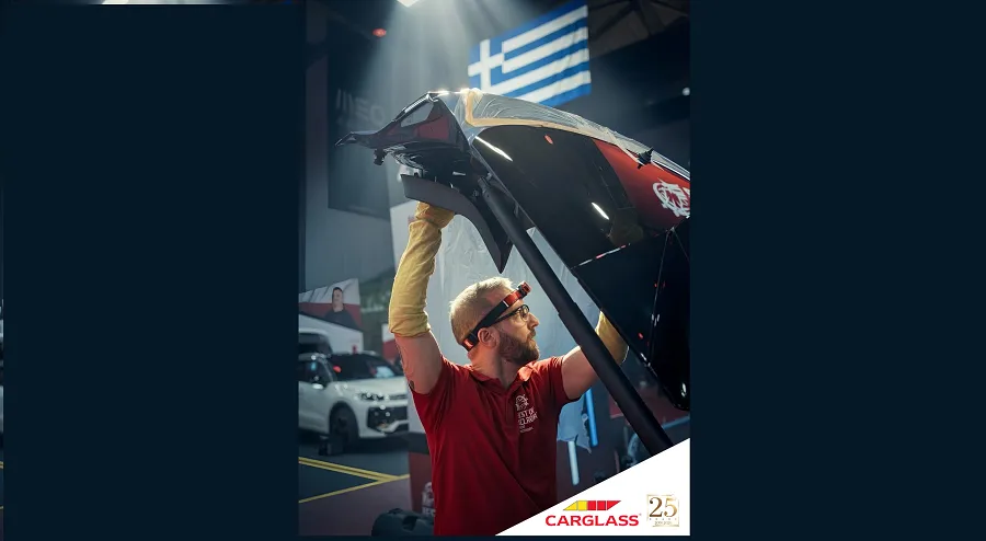 Carglass® Ελλάδος: Αναγνώριση της υψηλής τεχνικής κατάρτισης