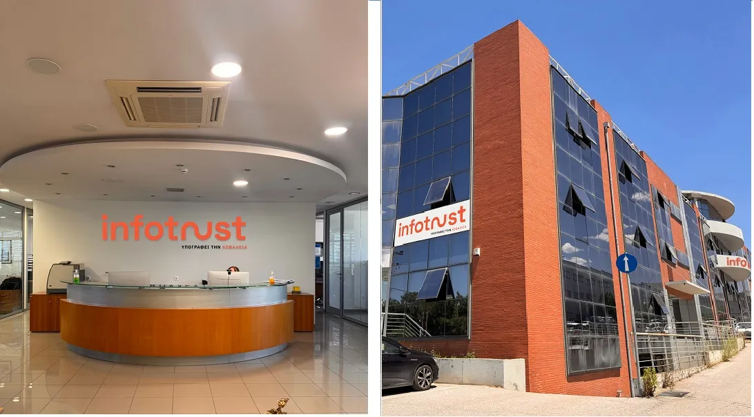 Infotrust: Επένδυση 1,5 εκ. σε ιδιόκτητα γραφεία και hub