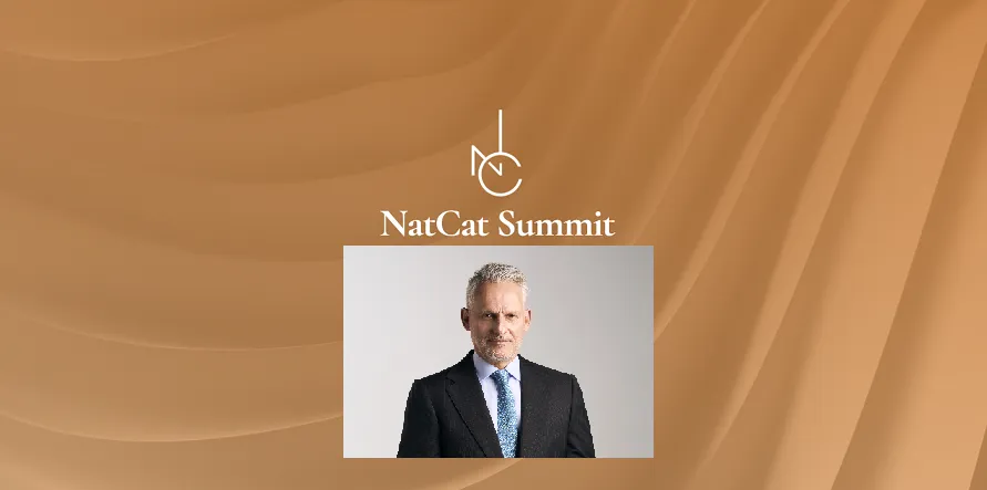 Ο Δ. Μαζαράκης, αντιπρόεδρος της ΕΑΕΕ στο NatCat Summit