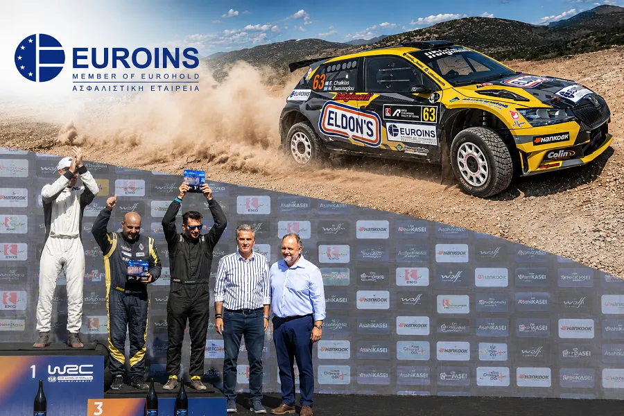 Euroins: Υπερήφανος Υποστηρικτής της Halkias Racing Team