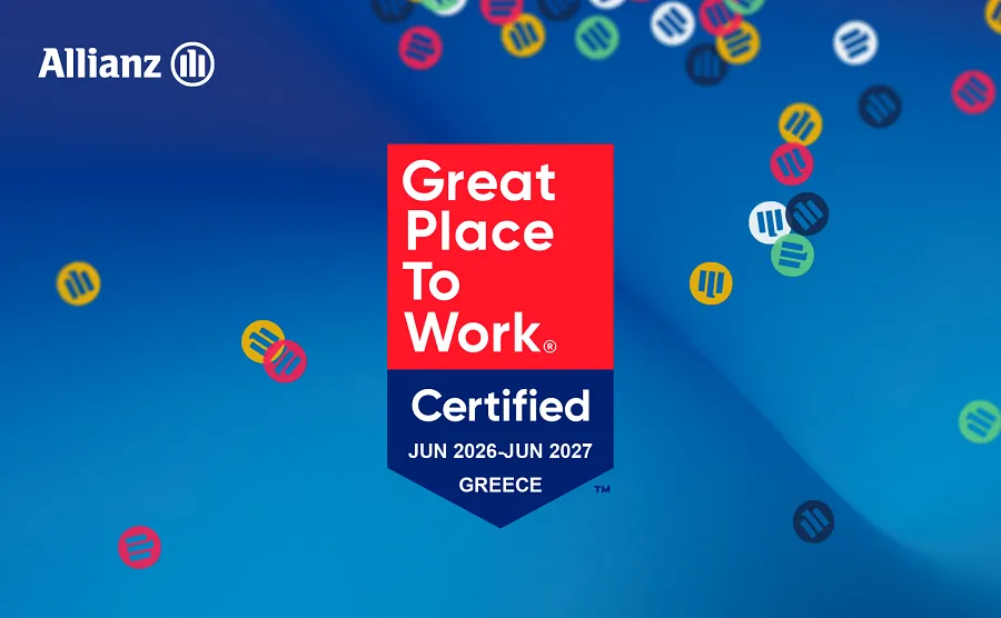 Allianz: Great Place To Work® και για το 2026