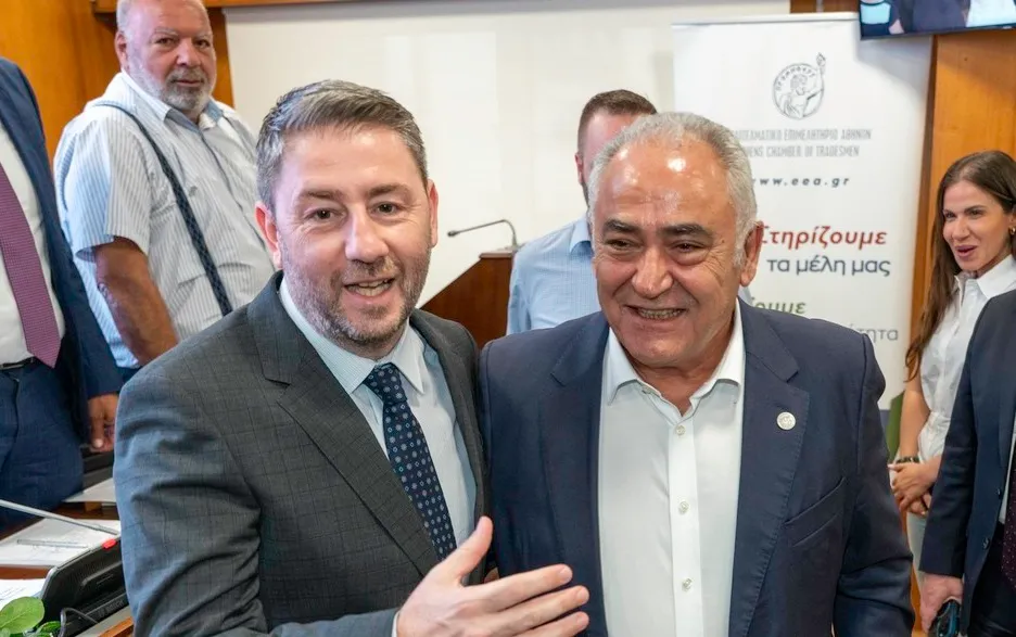 Ν. Ανδρουλάκης στο ΕΕΑ: Επτά παρεμβάσεις για την αναγέννηση της μικρομεσαίας επιχείρησης