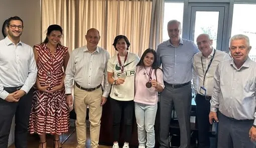 Τις αθλήτριες Πρεβολαράκη και Γκίκα στηρίζει η Μινέττα