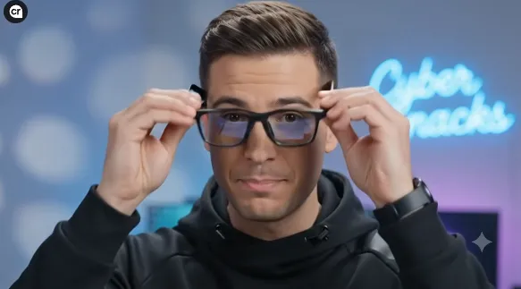 Cyber Snack: Τι πρέπει να ξέρετε για τα Smart Glasses (video)