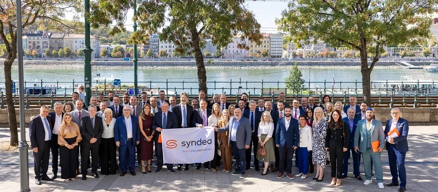 Syndea: Στη Βουδαπέστη για το 29ο ετήσιο συνέδριο της