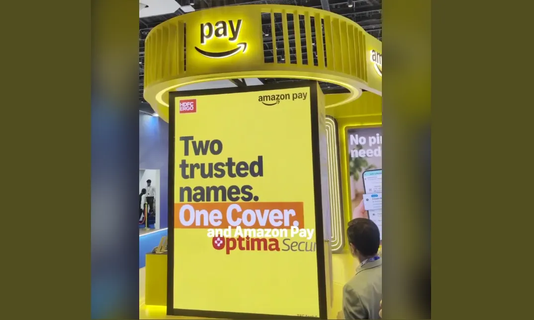 Ασφάλιση υγείας μέσω της Amazon Pay India και της ERGO