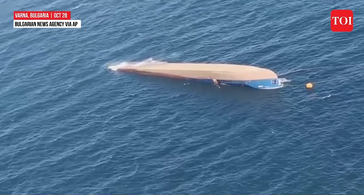 CONTSHIP JET: Βυθίστηκε μετά από επίθεση drones στη Μαύρη Θάλασσα