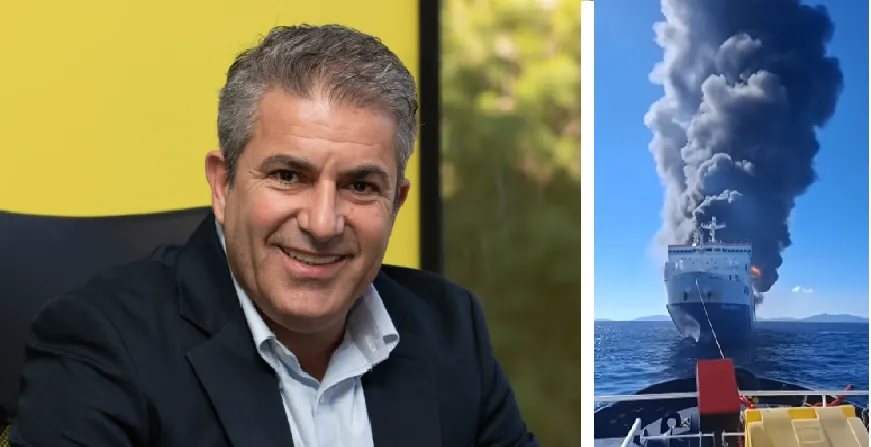Γ. Σαμολαδάς: Τι πρέπει να κάνουν όσοι είχαν εμπορεύματα στο BLUE CARRIER 2