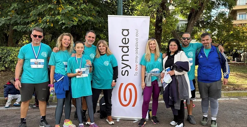 Η Syndea για τρίτη χρονιά στο ΕΕΑ Athens Run