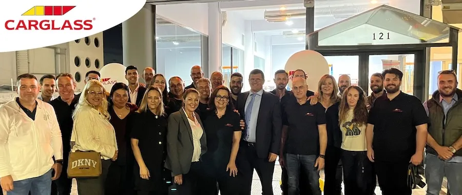 Carglass®: Εγκαίνια του νέου καταστήματος στην Πάτρα
