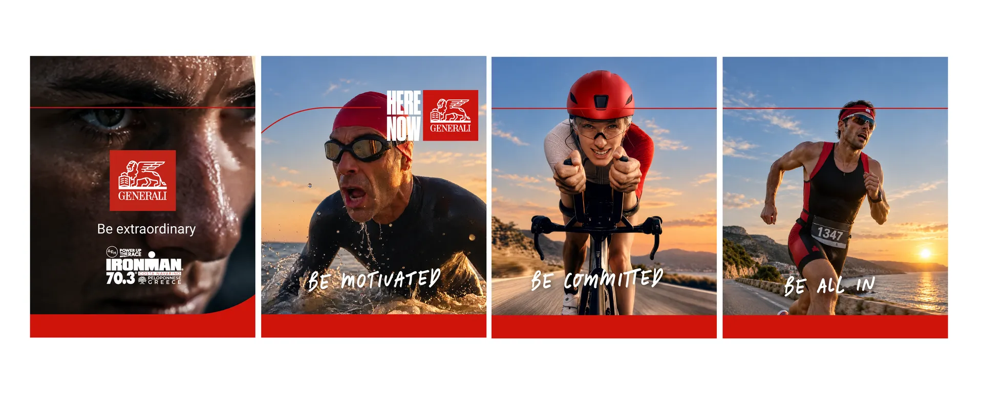 Generali x IRONMAN: Με στόχο την κορυφή