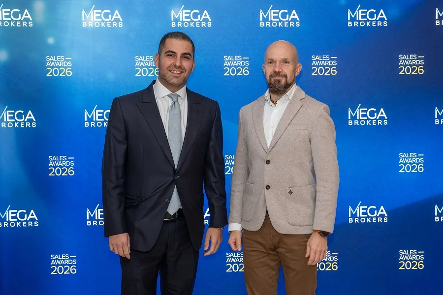 MEGA BROKERS Sales Awards 2026