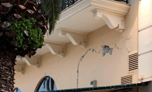 4,9 εκατ. ασφαλιστικές αποζημιώσεις για το σεισμό στην Κρήτη