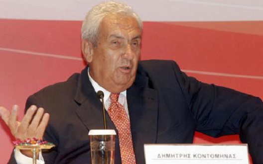 Μειώθηκε η Εγγύηση του Δ. Κοντομηνά