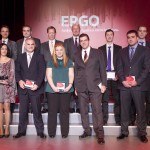 Ομαδική φωτογραφία Προσωπικού Κατηγορίας “Βραβείο Πολύτιμης Συνεισφοράς για το Project: “ERGO Print”