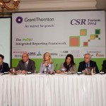 από αριστερά: Λ.Κοντογιάννη, Γεν.Δ/ντη ΕΣΕΔ, Δ.Παπαδόπουλος, Δ/της Ελληνικό Δίκτυο ΕΚΕ, Εριέττα Παπαδογιάννη, Υπεύθυνη Επικοινωνίας Ομίλου ΒΙΟΧΑΛΚΟ, Μαρία Θεοδουλίδου, Finance Manager Controlling & Planning, Όμιλος Φουρλή, Ηλίας Σπυρτούνιας, Γεν. Δ/ντη Ελληνο-Αμερικανικό Εμπορικό Επιμελητήριο και Βασίλης Μονογυιός, Partner BRS, Grant Thornton.