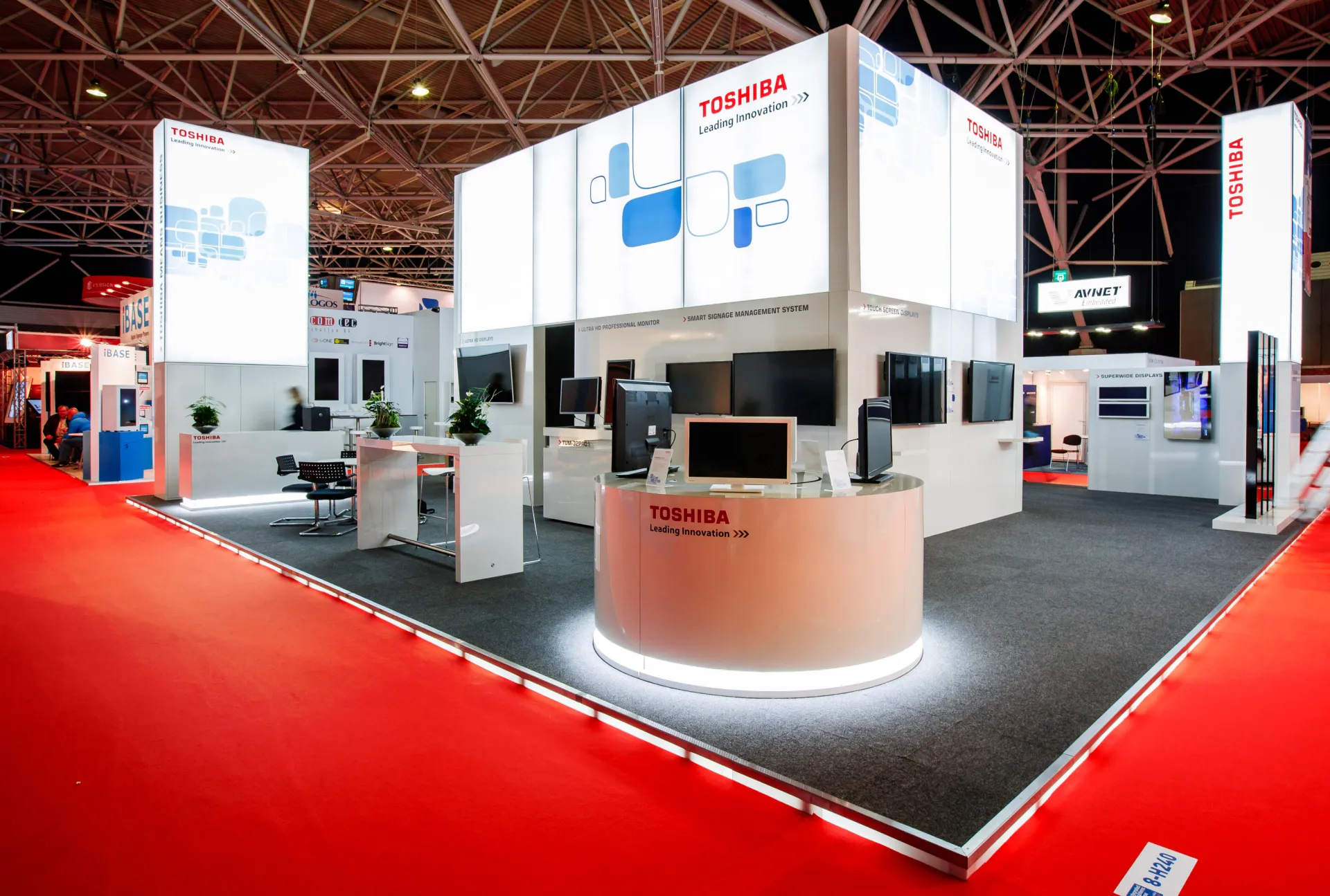 Η Toshiba Europe κάνει είσοδο στην κατηγορία των business displays στην ISE 2014