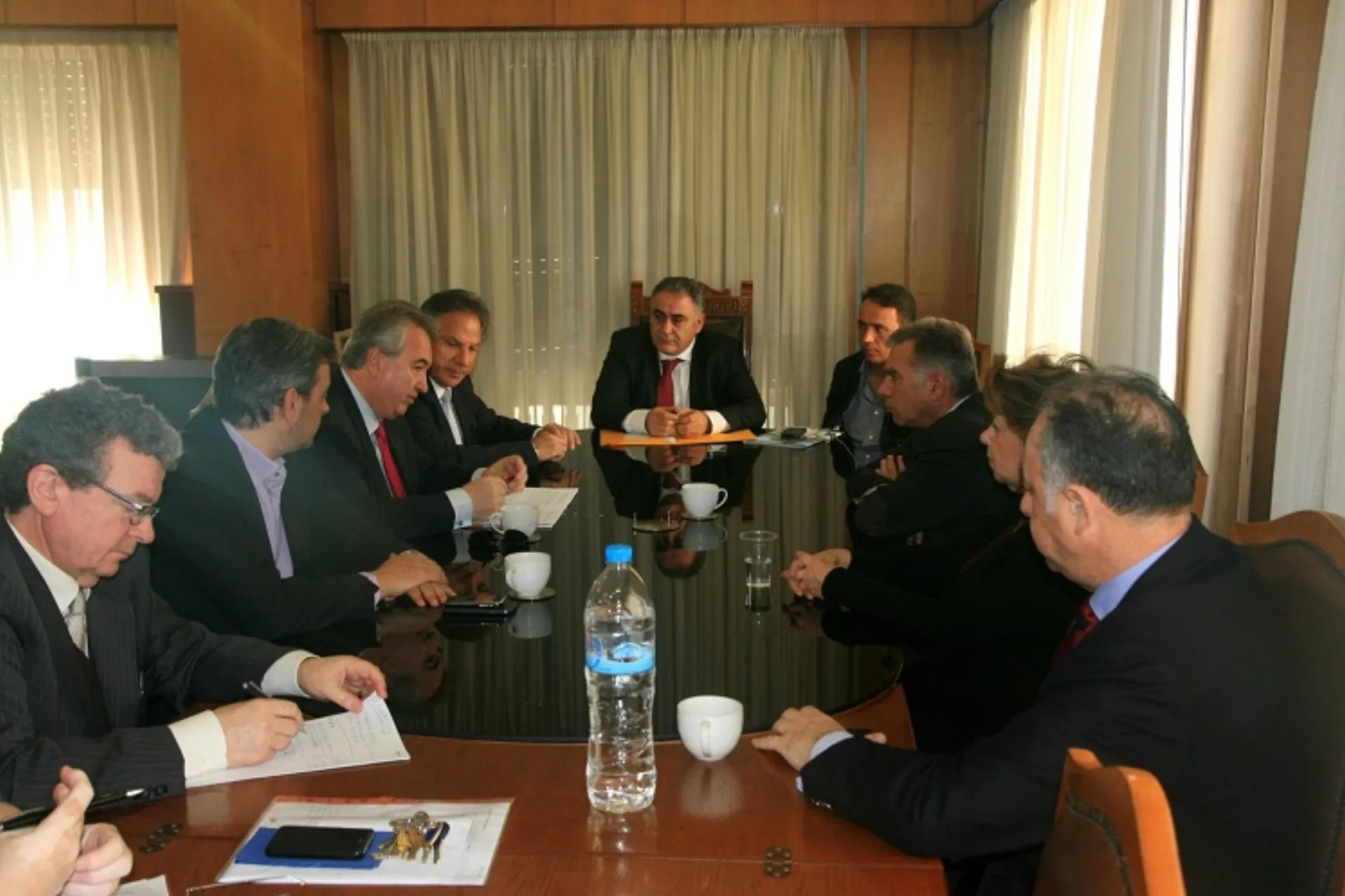 Συμφωνία Εκπαίδευσης Διαμεσολαβούντων μεταξύ ΕΕΑ και ΕΙΑΣ