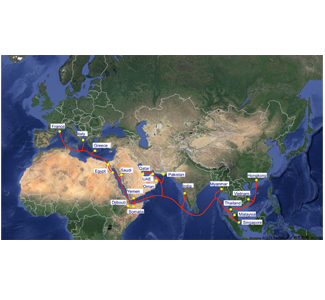 Ευρωπαϊκός τηλεπικοινωνιακός κόμβος η Ελλάδα από τον Όμιλο ΟΤΕ μέσω της OTEGLOBE