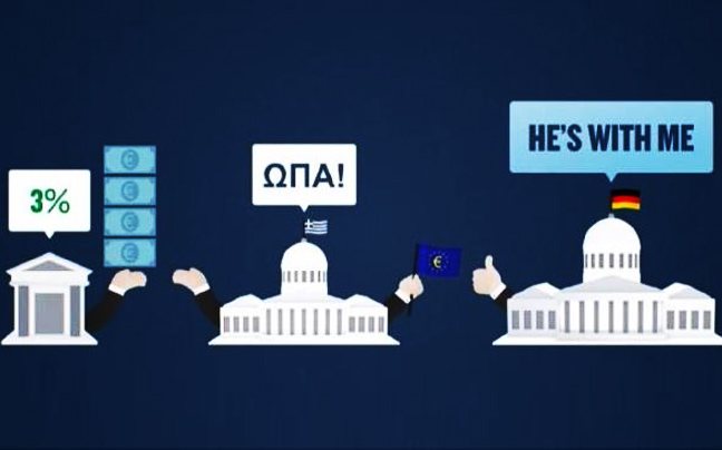 Bloomberg: Η Ελλάδα Δανειζόταν με Γερμανική Πιστωτική Κάρτα