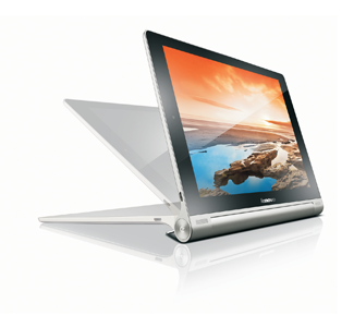 Η Lenovo Τελειοποιεί τα Πολλαπλών χρήσεων Tablet με το νέο YOGA Tablet 10 HD+
