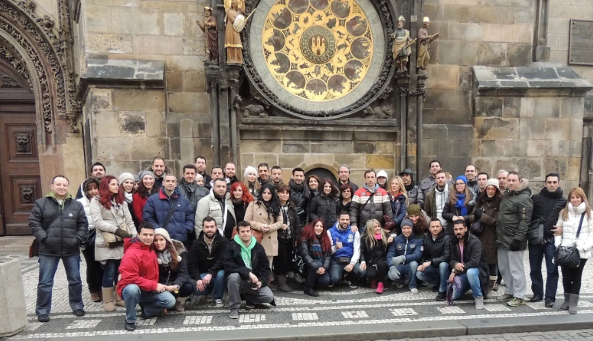 H Επιθεώρηση Χρήστου Χρυσολόγου της Εθνικής Ασφαλιστικής στην Πράγα