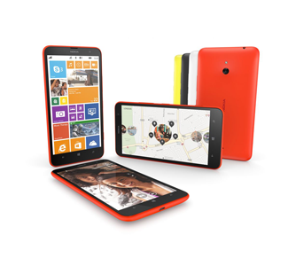 Η Nokia παρουσιάζει το Nokia Lumia 1320