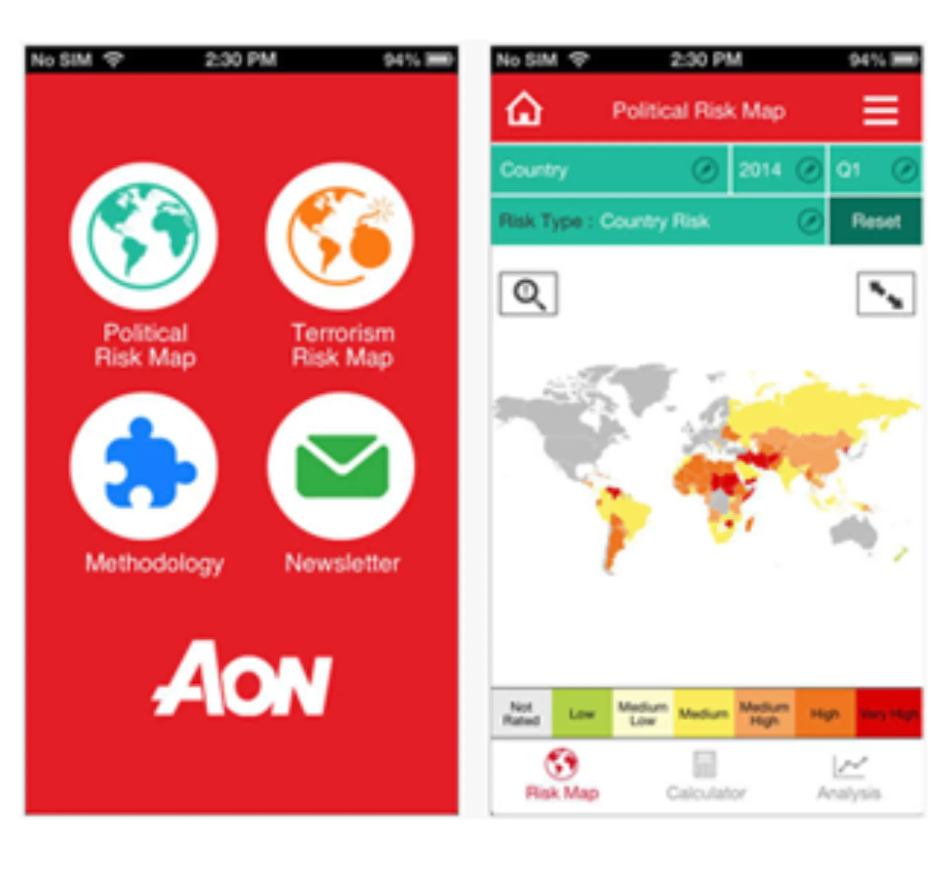 Μελέτη της Aon για τους Πολιτικούς Κινδύνους στις Αναδυόμενες Οικονομίες