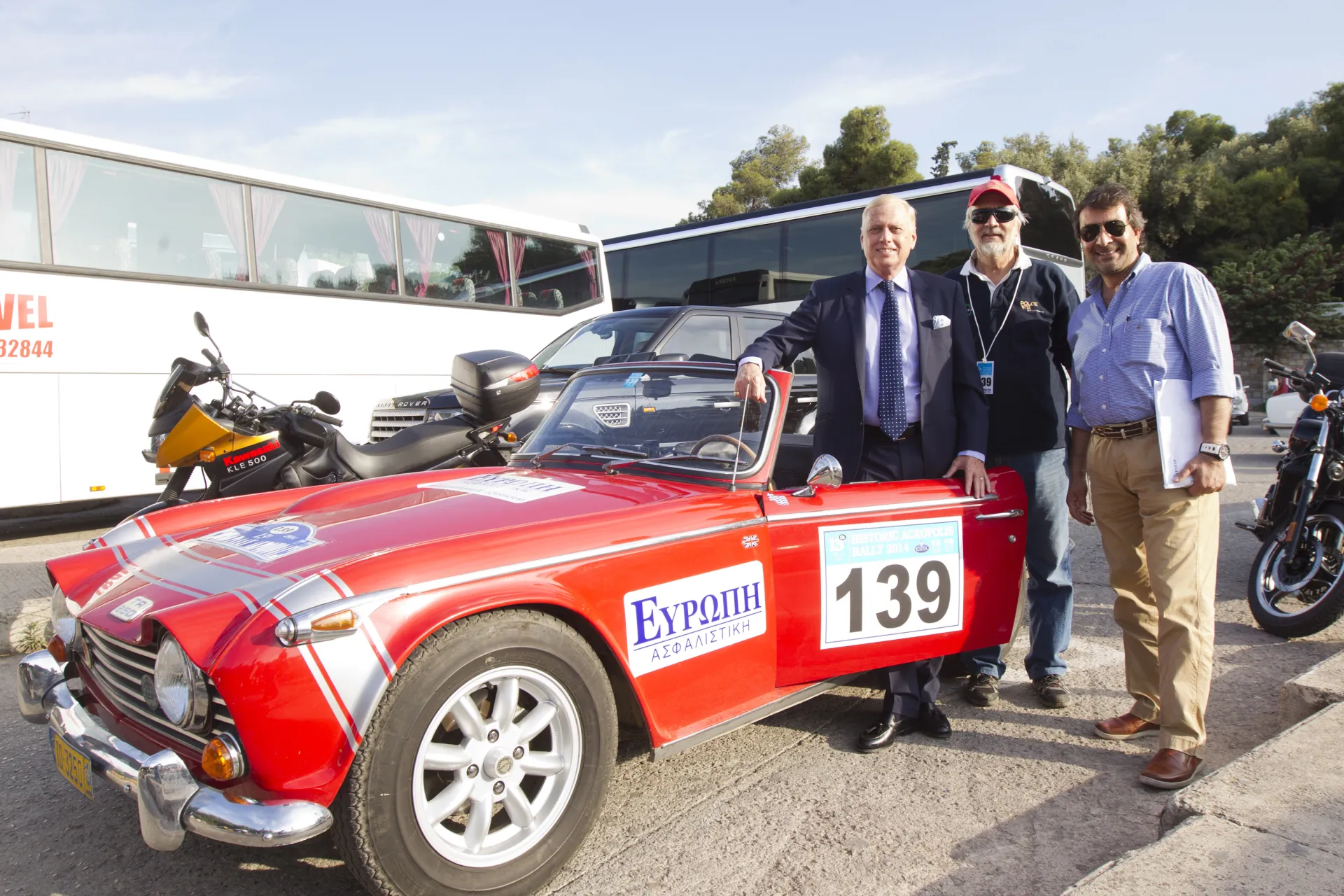 Η ΕΥΡΩΠΗ Ασφαλιστική Χορηγός του 13ου Ιστορικού Ράλλυ Ακρόπολης