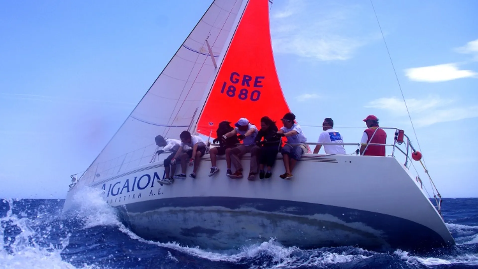 Στην Πρώτη Θέση το Σκάφος με Χορηγό την Aigaion στον 47ο Ιστιοπλοϊκό Αγώνα Άνδρου