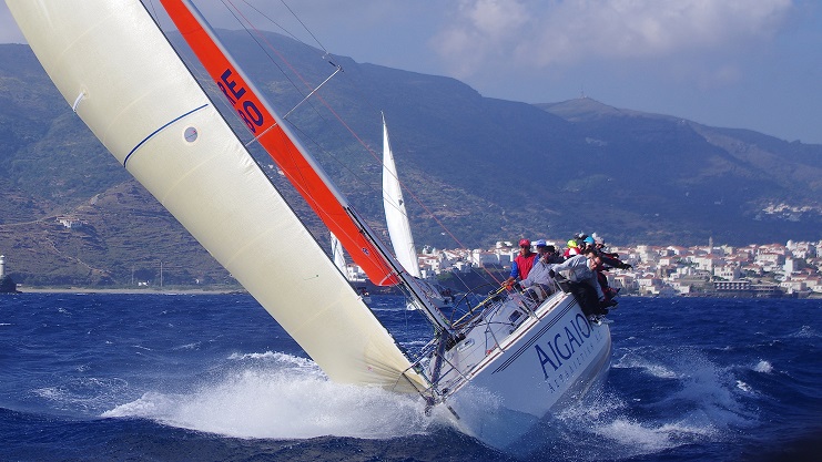 Η AIGAION Ασφαλιστική A.E. χορηγός του ιστιοπλοϊκού αγωνιστικού σκάφους ΑΠΗΔΑΛΟΣ ΝΑΥΣ