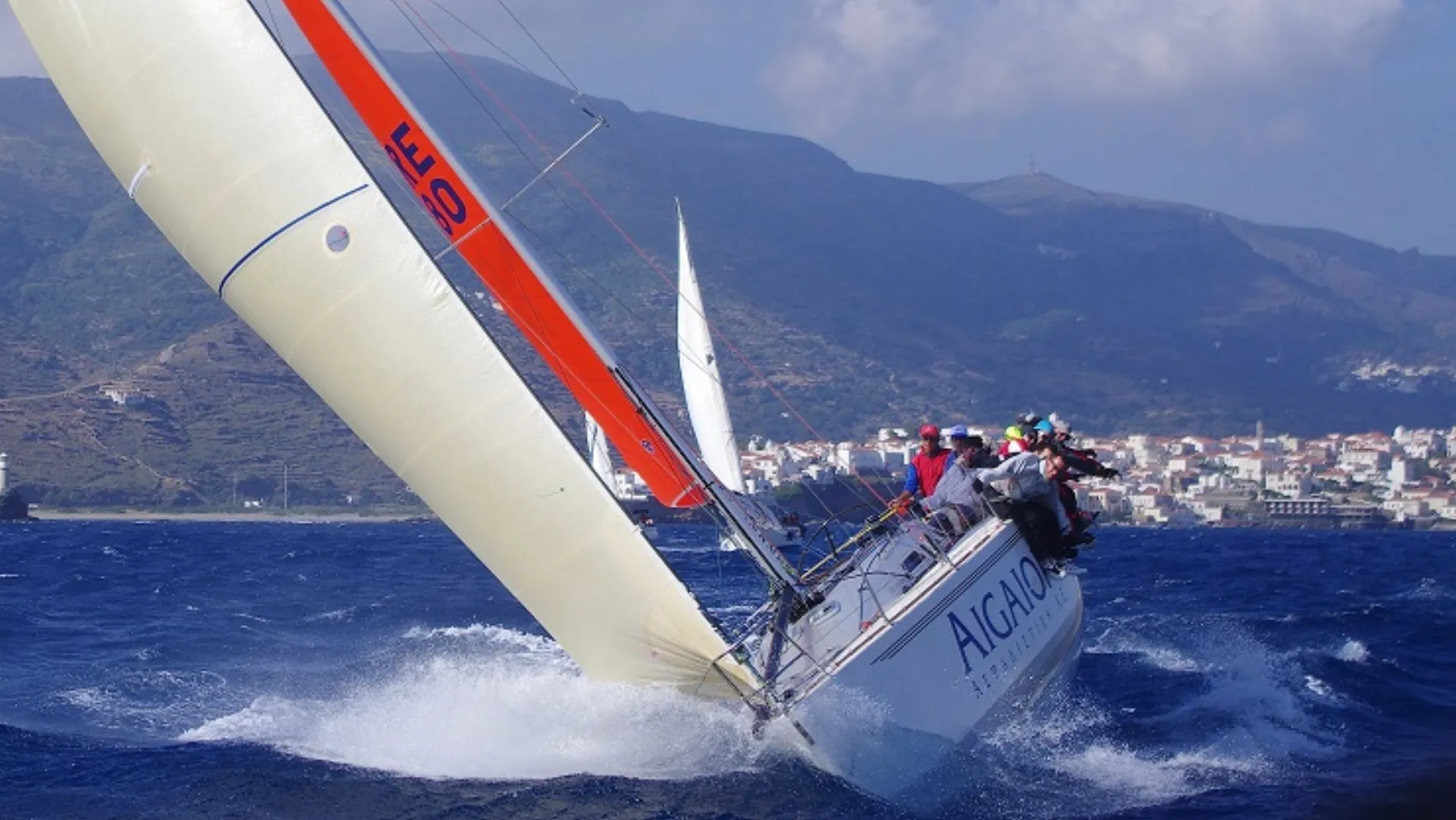 AIGAION Ασφαλιστική: Νέα διάκριση του σκάφους με τα «χρώματα» της AIGAION