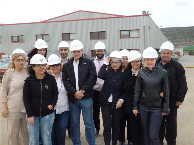 Eπίσκεψη στη Σωληνουργεία Κορίνθου η Επιτροπή Αστικής Ευθύνης της ΕΑΕΕ