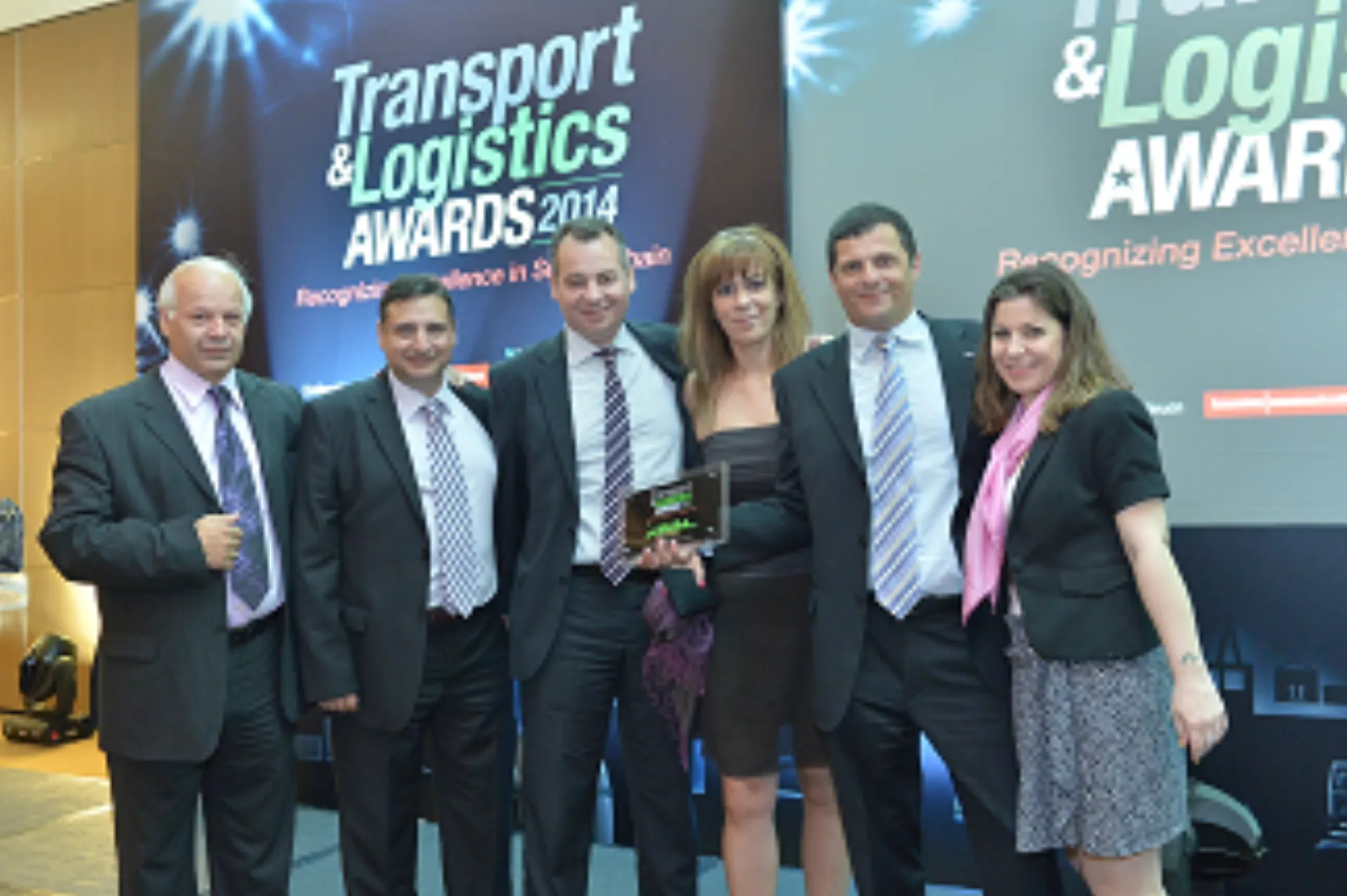 Χρυσή διάκριση για την Carglass® στα Transport & Logistics Awards 2014