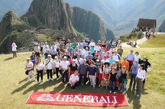 Ταξίδι Generali στο Περού 2014